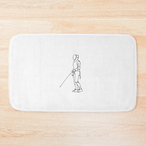 Item preview, foil fencer designed and sold by k4tec4rter.