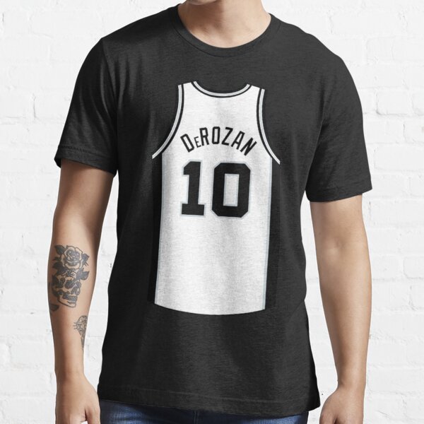 Derozan 2024 spurs shirt