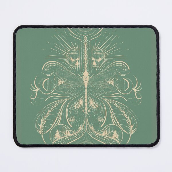 Item preview, Dragonfly motif designed and sold by AYA ..