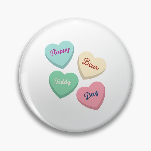 Item preview, Happy Teddy Bear Day, Love Hearts, Valentines bear & Valentine week gift ideas designed and sold by haRexia.
