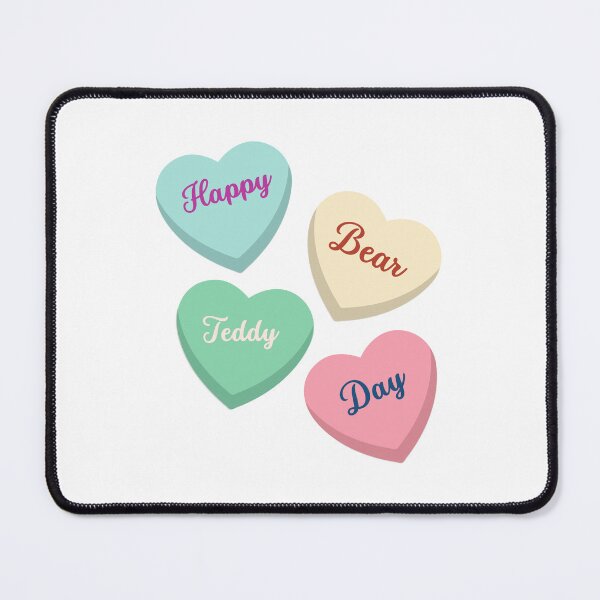 Item preview, Happy Teddy Bear Day, Love Hearts, Valentines bear & Valentine week gift ideas designed and sold by haRexia.