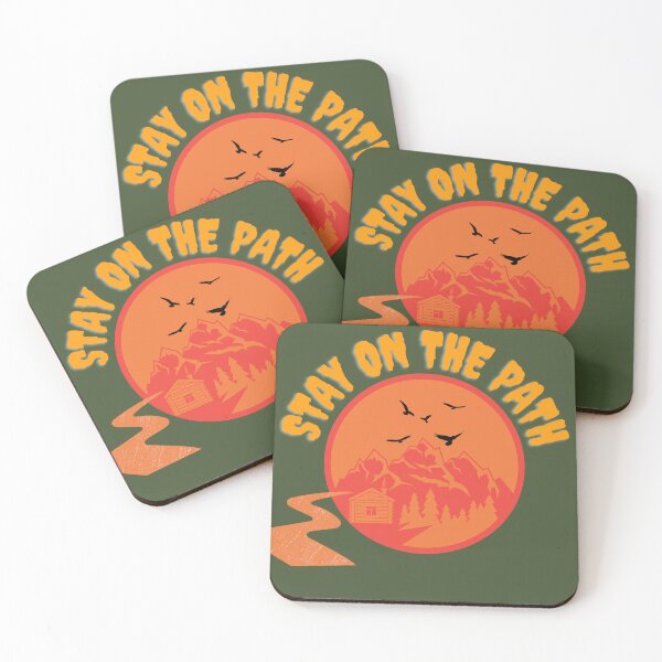 Item preview, Stay On The Path designed and sold by LifeNonchalant.