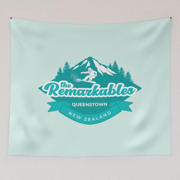 Item preview, The Ramarkables, Queenstown, New Zealand designed and sold by Kiwidom.