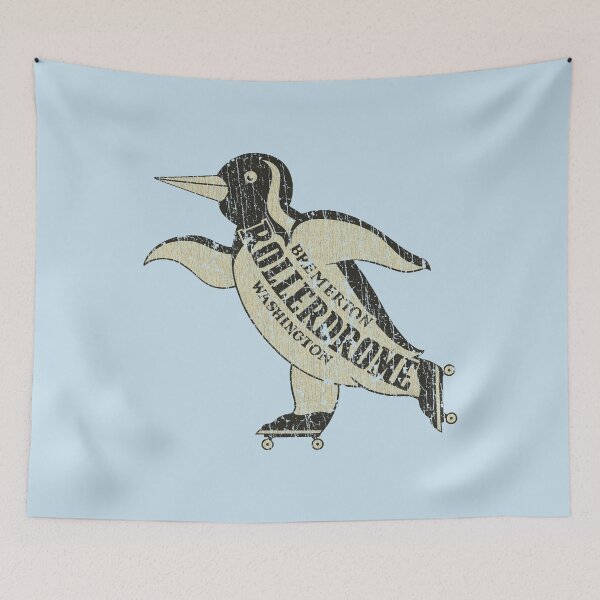 Item preview, Bremerton Rollerdrome 1951 designed and sold by AstroZombie6669.