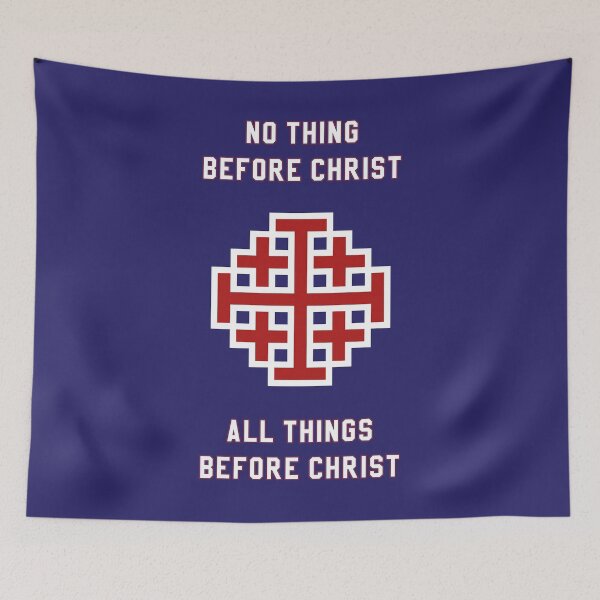 Item preview, No Thing Before Christ, All Things Before Christ designed and sold by joshcartoonguy.