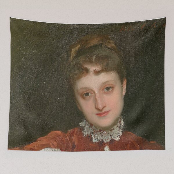 Item preview, John singer sargent  Mrs. Charles Deering Marion Denison Whipple designed and sold by TeeARTHY.