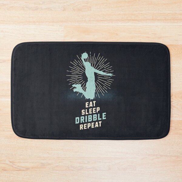Item preview, Eat, sleep, basketball, repeat | march madness | let the madness begin designed and sold by simonlidesign.
