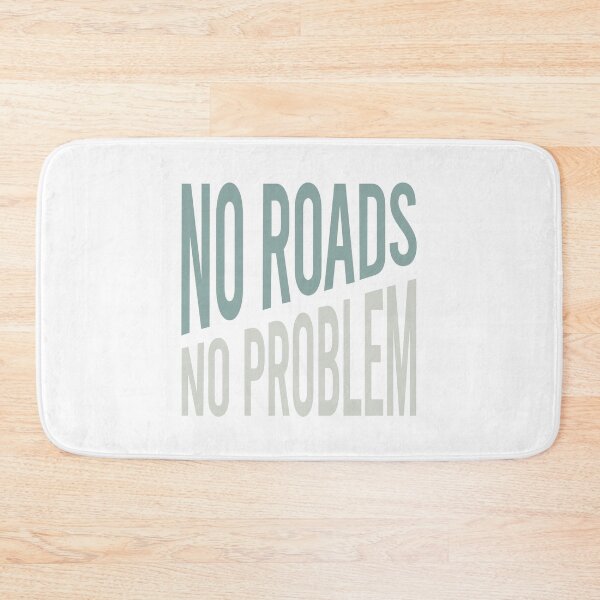 Item preview, ATV No Road No Problem designed and sold by whyitsme.