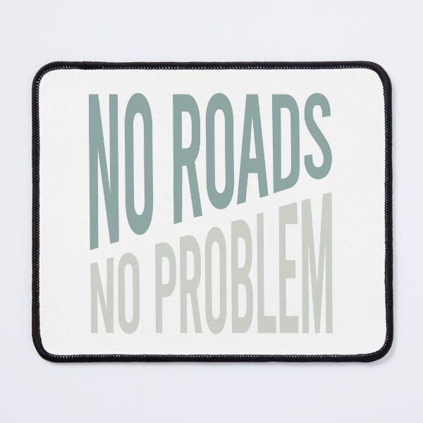 Item preview, ATV No Road No Problem designed and sold by whyitsme.