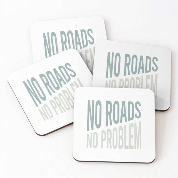 Item preview, ATV No Road No Problem designed and sold by whyitsme.