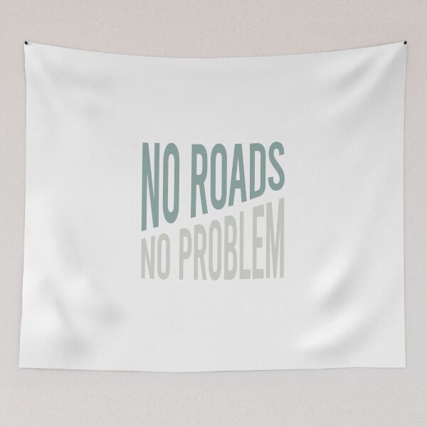 Item preview, ATV No Road No Problem designed and sold by whyitsme.
