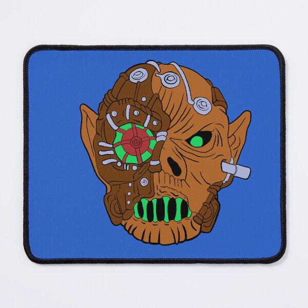 Item preview, Maximum Mighty - Skull Warrior (Outlined) designed and sold by hagelt18.