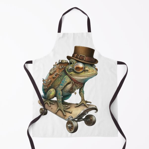 Item preview, Steampunk Frog V designed and sold by SpectrumDesign9.