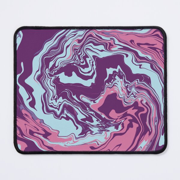 Item preview, Abstract gigantic waves swirl purple pink designed and sold by chuckletuckle.