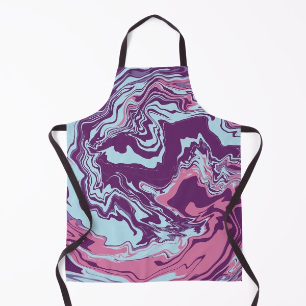 Item preview, Abstract gigantic waves swirl purple pink designed and sold by chuckletuckle.