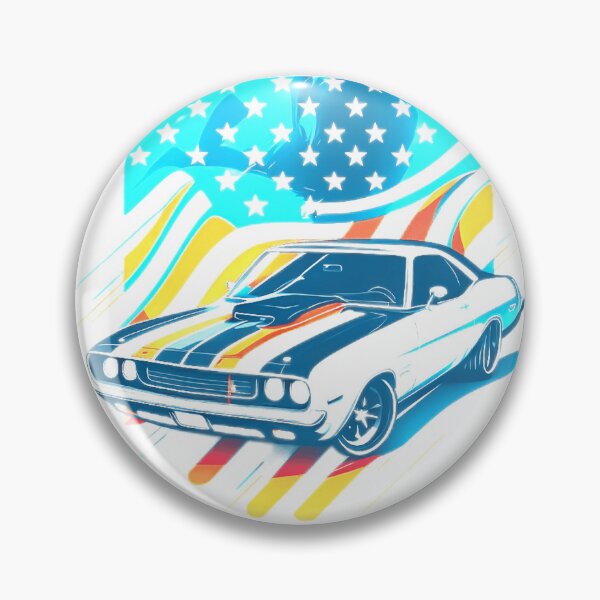 Item preview, Vintage American Sports Car Racing  designed and sold by ImaginAI.