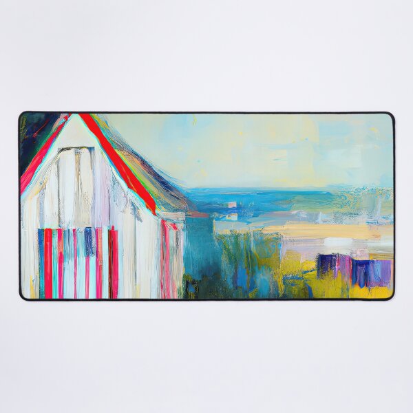 Item preview, Nautical Neutrality: Relaxing Coastal AI Generated Fine Art Design - Contemporary Modern Design. designed and sold by ArtPrintsAi.