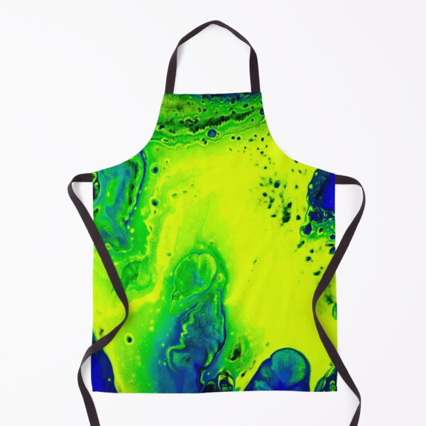 Item preview, Azure Isles 2 - Original Fluid Acrylic Abstract Painting designed and sold by lumino-one.