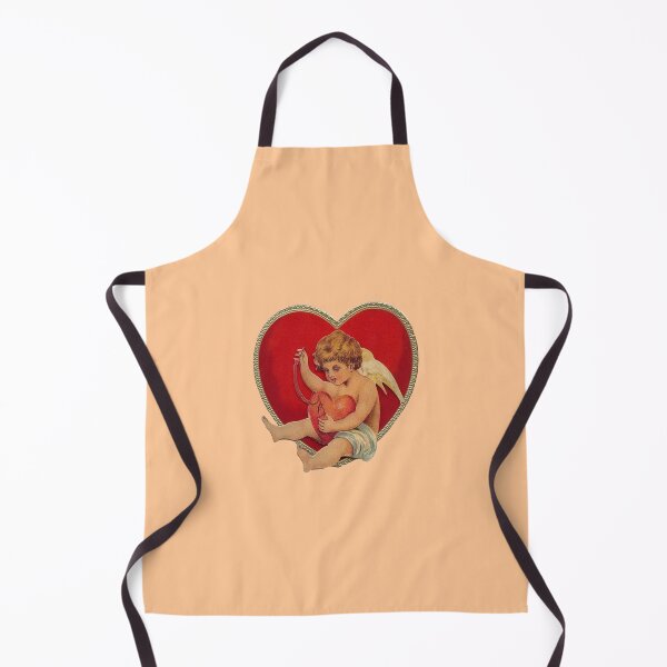 Item preview, Mending Broken Heart Victorian Valentine Cherubim Heart designed and sold by sooper-salad.