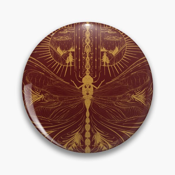 Item preview, Dragonfly motif designed and sold by AYA ..