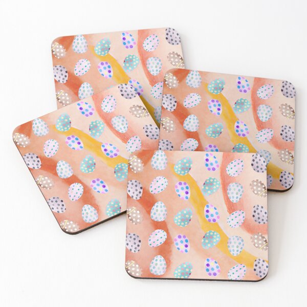 Item preview, Easter Eggs Collage Pattern - Cute Easter Eggs  designed and sold by Vero De.