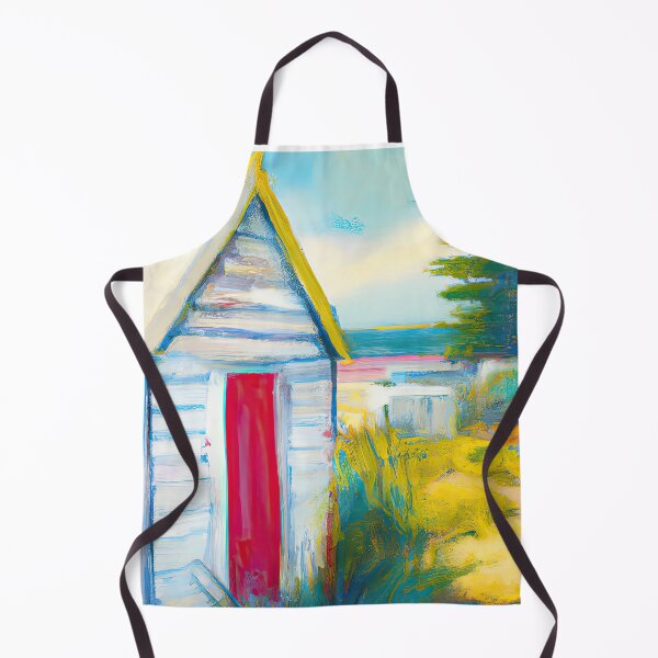 Item preview, Coastal Charm: Unframed Print", AI Generated Fine Art Design - Contemporary Modern Design designed and sold by ArtPrintsAi.