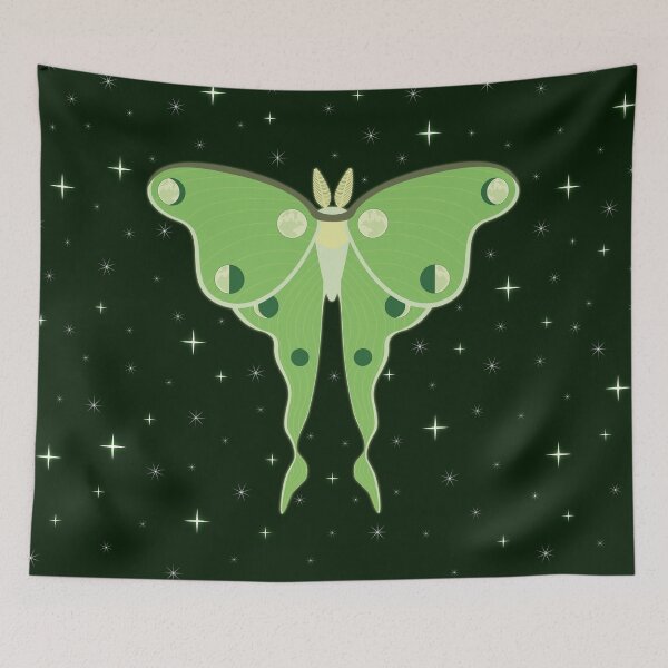 Item preview, Phasing Moth designed and sold by Monet-Grimweire.