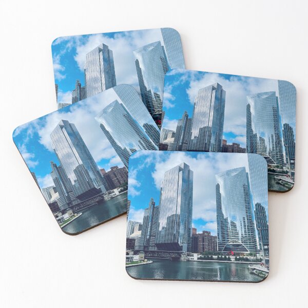 Item preview, Chicago Riverwalk designed and sold by Kaydileigh.