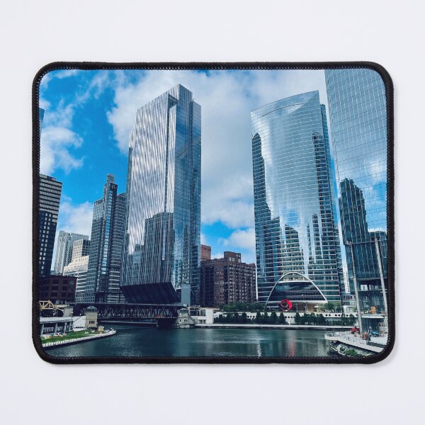 Item preview, Chicago Riverwalk designed and sold by Kaydileigh.