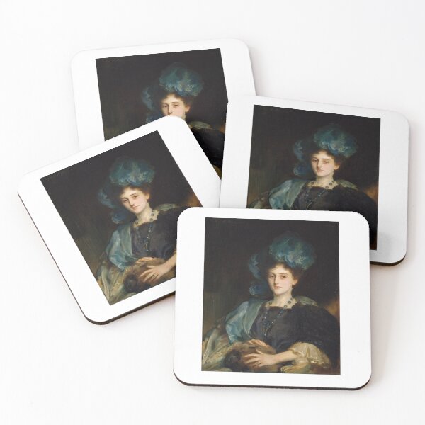 Item preview, John singer sargent Portrait Of Miss Katherine Elizabeth Lewis (1906) designed and sold by TeeARTHY.