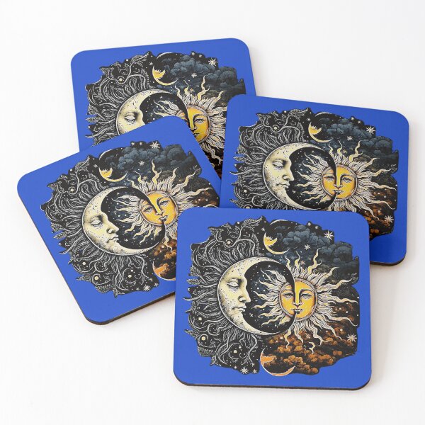 Item preview, Sun and moon  designed and sold by bobbobroberts.