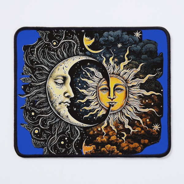 Item preview, Sun and moon  designed and sold by bobbobroberts.