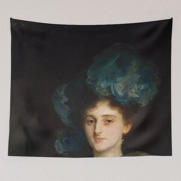 Item preview, John singer sargent Portrait Of Miss Katherine Elizabeth Lewis (1906) designed and sold by TeeARTHY.
