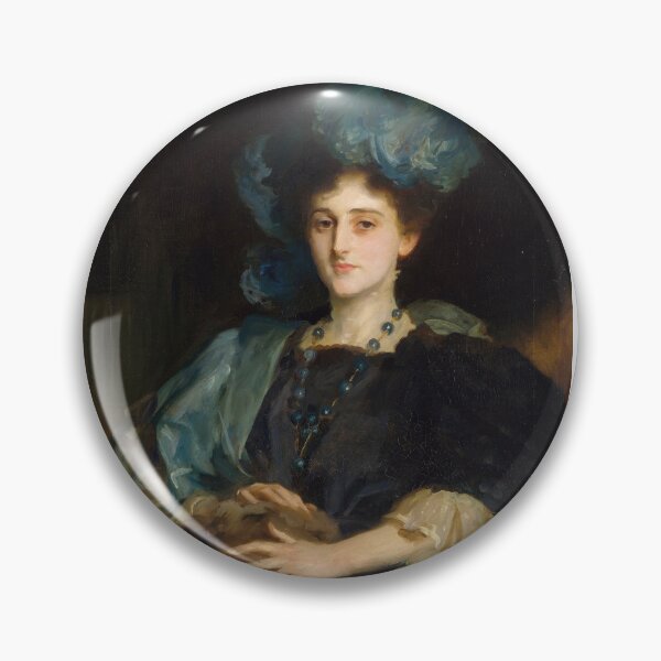 Item preview, John singer sargent Portrait Of Miss Katherine Elizabeth Lewis (1906) designed and sold by TeeARTHY.