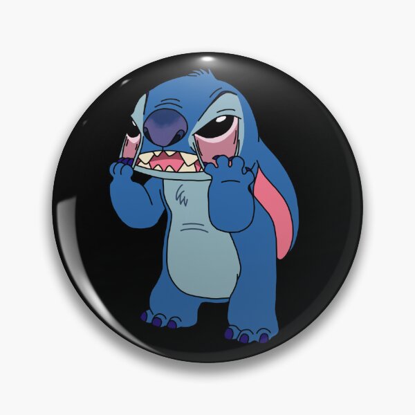 Item preview, Annoyed Stitch From Lilo And Stitch designed and sold by Christiana-Art.