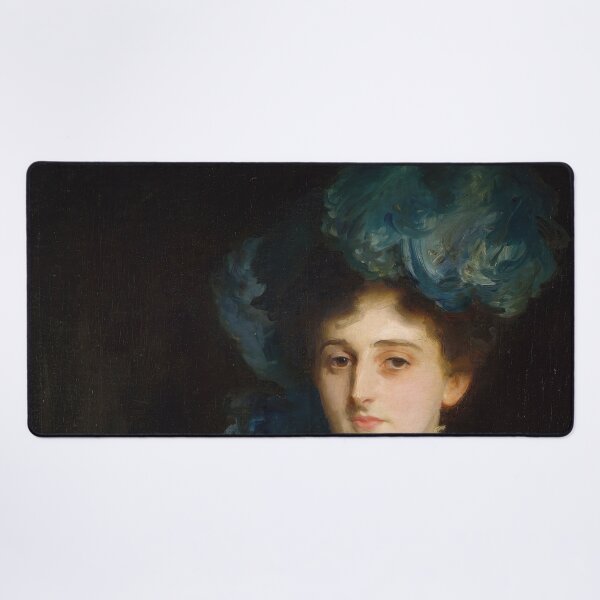 Item preview, John singer sargent Portrait Of Miss Katherine Elizabeth Lewis (1906) designed and sold by TeeARTHY.