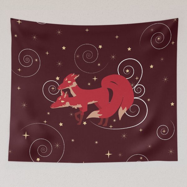 Item preview, Celestial Fox designed and sold by Monet-Grimweire.
