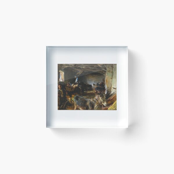 Item preview, John singer sargent Stable at Cuenca  designed and sold by TeeARTHY.