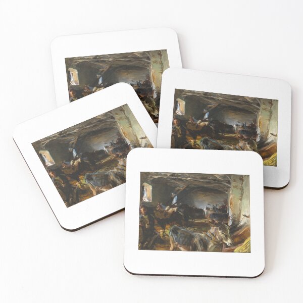 Item preview, John singer sargent Stable at Cuenca  designed and sold by TeeARTHY.