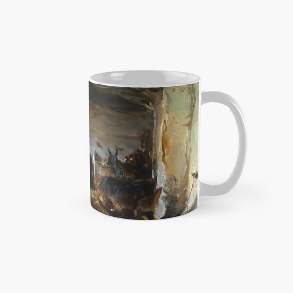 Item preview, John singer sargent Stable at Cuenca  designed and sold by TeeARTHY.