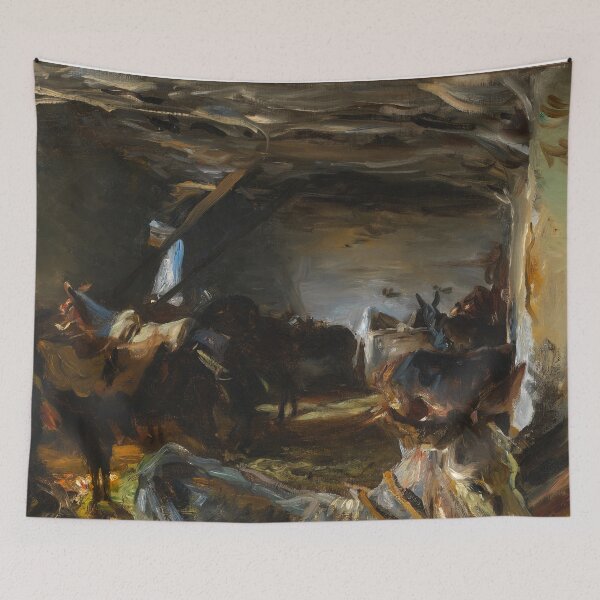 Artikelvorschau, John Singer Sargent Stable in Cuenca entworfen und verkauft von TeeARTHY.