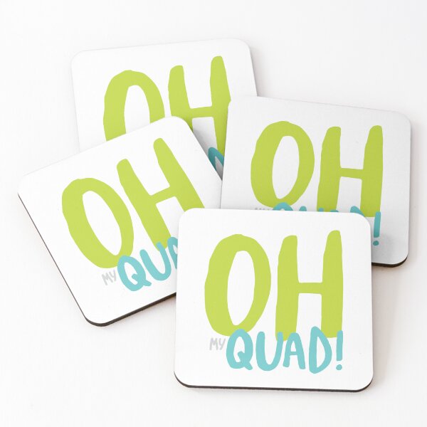 Item preview, ATV Pun Oh My Quad designed and sold by whyitsme.