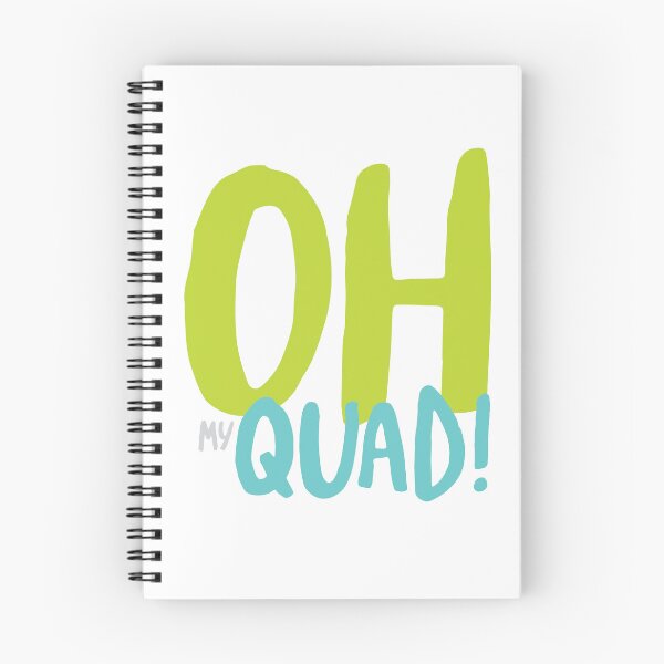 Item preview, ATV Pun Oh My Quad designed and sold by whyitsme.