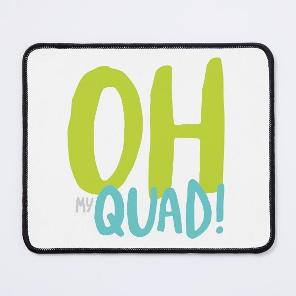 Item preview, ATV Pun Oh My Quad designed and sold by whyitsme.