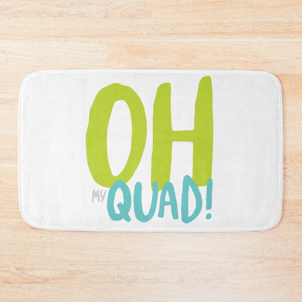 Item preview, ATV Pun Oh My Quad designed and sold by whyitsme.