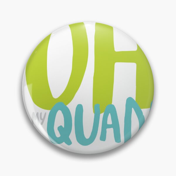 Item preview, ATV Pun Oh My Quad designed and sold by whyitsme.