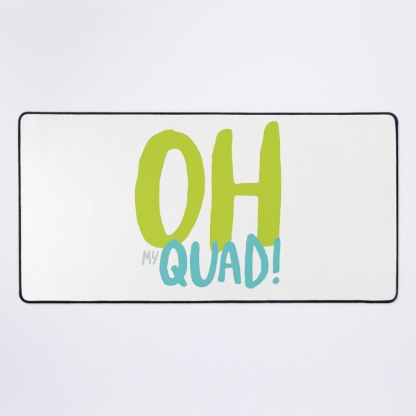 Item preview, ATV Pun Oh My Quad designed and sold by whyitsme.