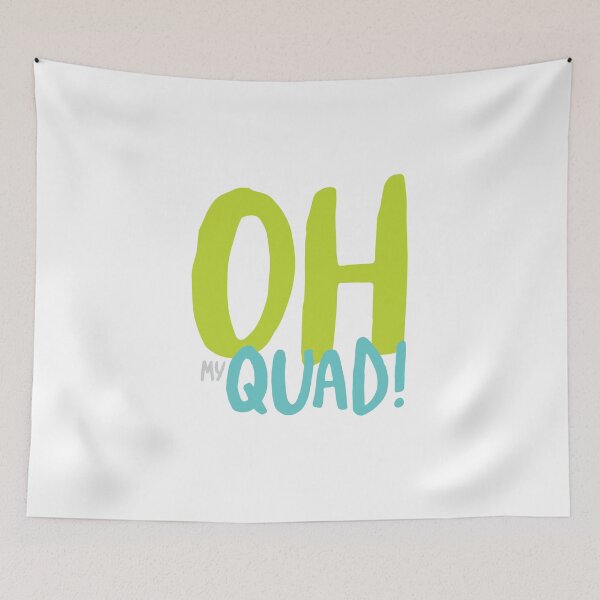 Item preview, ATV Pun Oh My Quad designed and sold by whyitsme.