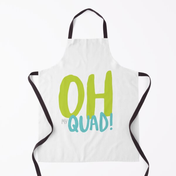 Item preview, ATV Pun Oh My Quad designed and sold by whyitsme.