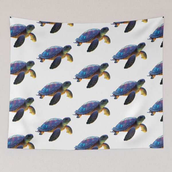 Item preview, Wonderful and Beautiful Seaturtle designed and sold by GloriousArtSKD.